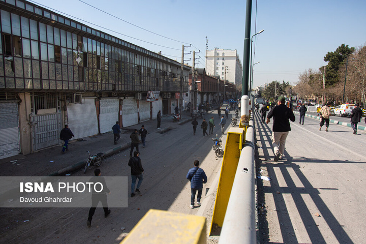 خسارات ناشی از تجاوز هوایی آمریکا و رژیم صهیونیستی به ایران - تهران