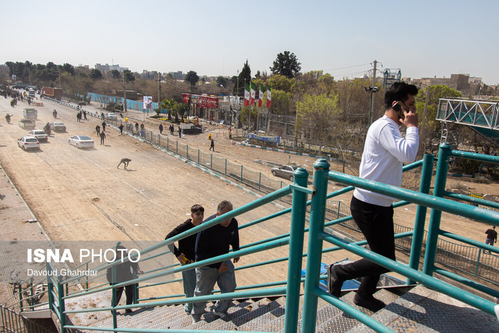 خسارات ناشی از تجاوز هوایی آمریکا و رژیم صهیونیستی به ایران - تهران