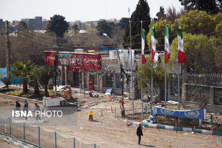 خسارات ناشی از تجاوز هوایی آمریکا و رژیم صهیونیستی به ایران - تهران