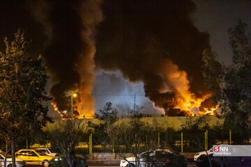 حمله موشکی آمریکایی - صهیونیستی به مناطقی از غرب تهران