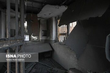خسارات ناشی از تجاوز هوایی آمریکا و رژیم صهیونیستی به ایران - شیراز