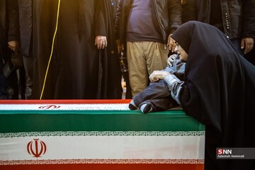 تشییع شهدای حملات آمریکایی - صهیونیستی در بهشت زهرا (س)