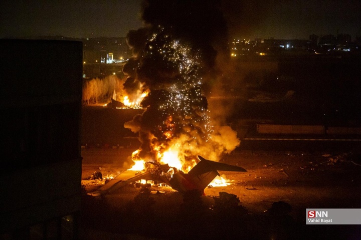 حمله موشکی آمریکایی - صهیونیستی به مناطقی از غرب تهران