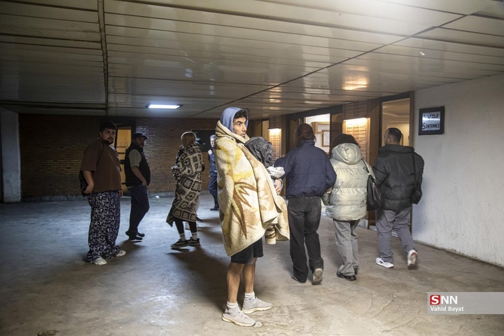 حمله موشکی آمریکایی - صهیونیستی به مناطقی از غرب تهران