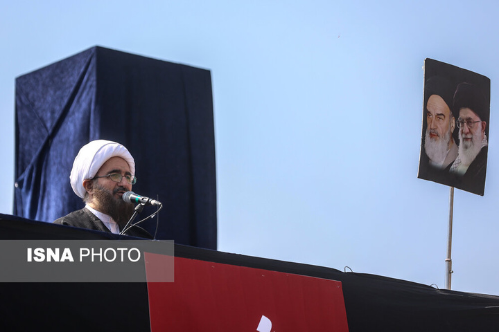 راهپیمایی مردم تهران در اعلام انزجار از جنایات آمریکا و رژیم صهیونیستی