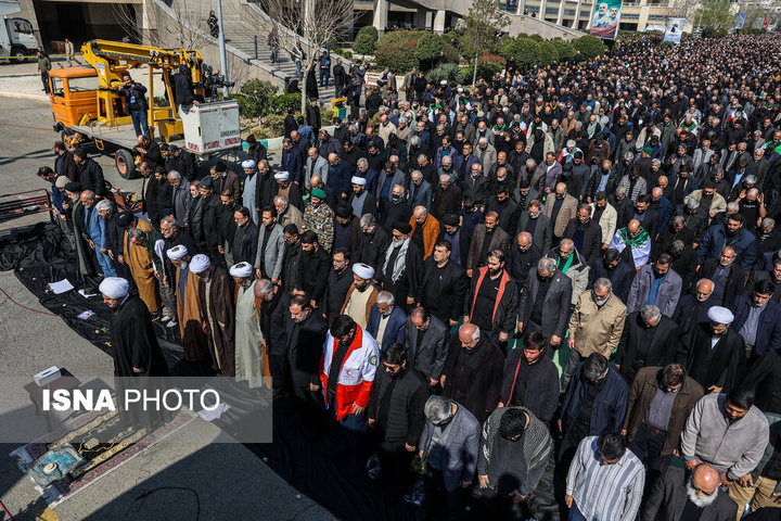 راهپیمایی مردم تهران در اعلام انزجار از جنایات آمریکا و رژیم صهیونیستی