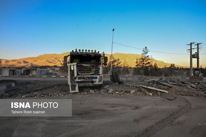 خسارات ناشی از تجاوز هوایی آمریکا و رژیم صهیونیستی به ایران - شیراز