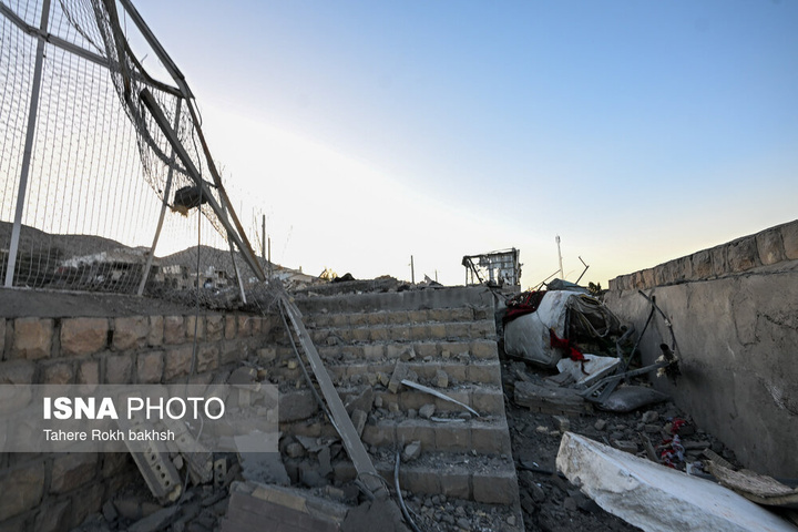 خسارات ناشی از تجاوز هوایی آمریکا و رژیم صهیونیستی به ایران - شیراز