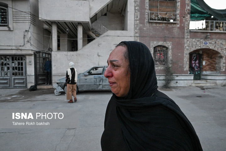 خسارات ناشی از تجاوز هوایی آمریکا و رژیم صهیونیستی به ایران - شیراز