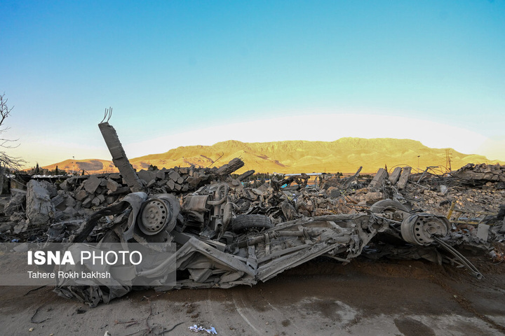 خسارات ناشی از تجاوز هوایی آمریکا و رژیم صهیونیستی به ایران - شیراز