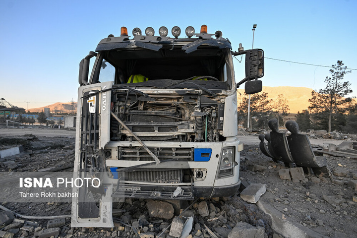 خسارات ناشی از تجاوز هوایی آمریکا و رژیم صهیونیستی به ایران - شیراز