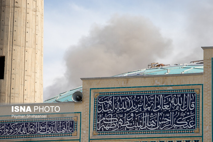 راهپیمایی مردم اصفهان در انزجار از جنایات آمریکا و رژیم صهیونیستی