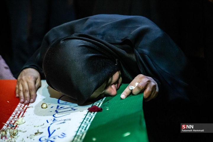 تشییع شهدای حملات آمریکایی - صهیونیستی در بهشت زهرا (س)