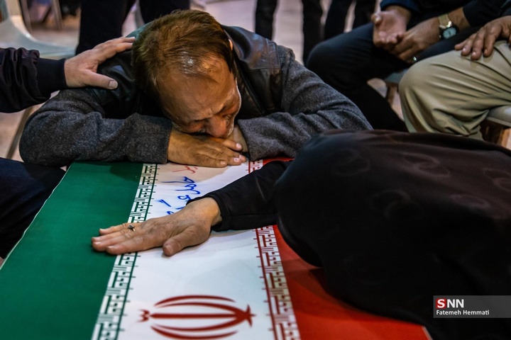 تشییع شهدای حملات آمریکایی - صهیونیستی در بهشت زهرا (س)