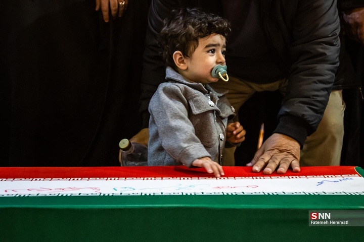 تشییع شهدای حملات آمریکایی - صهیونیستی در بهشت زهرا (س)