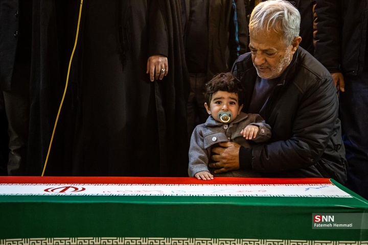 تشییع شهدای حملات آمریکایی - صهیونیستی در بهشت زهرا (س)