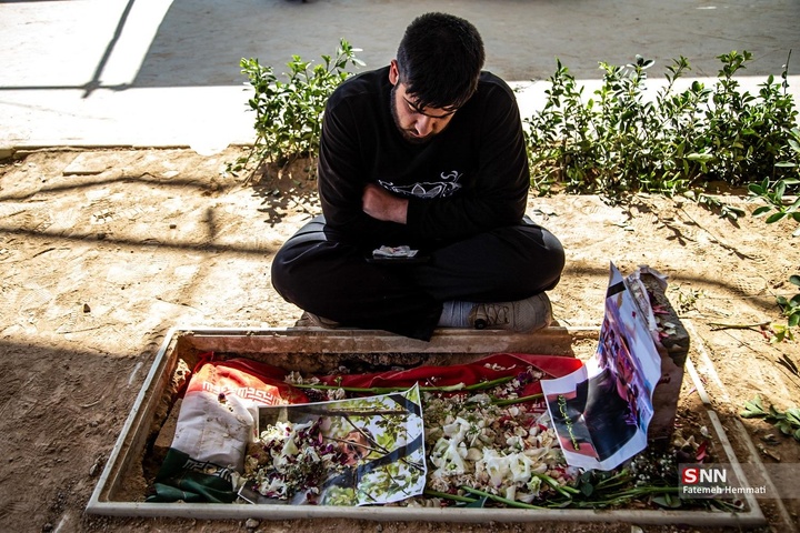 تشییع شهدای حملات آمریکایی - صهیونیستی در بهشت زهرا (س)