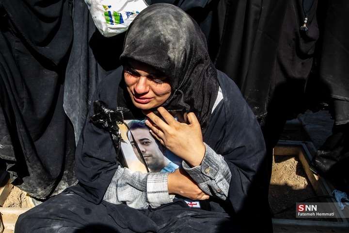 تشییع شهدای حملات آمریکایی - صهیونیستی در بهشت زهرا (س)