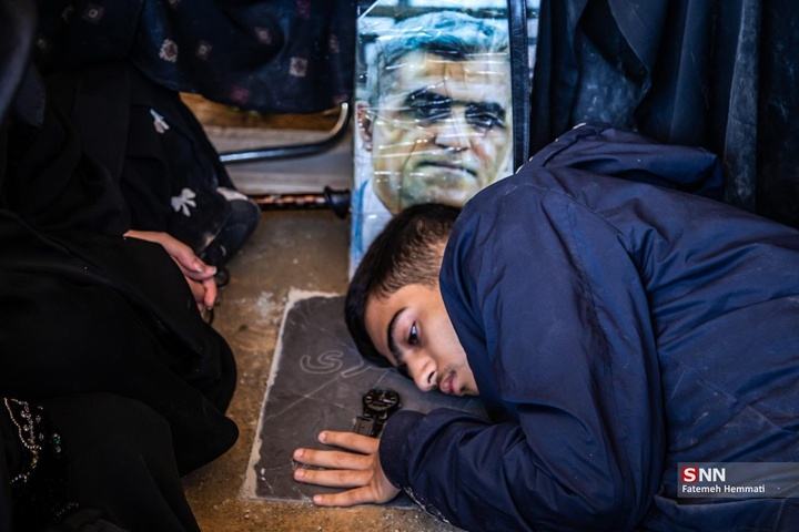 تشییع شهدای حملات آمریکایی - صهیونیستی در بهشت زهرا (س)