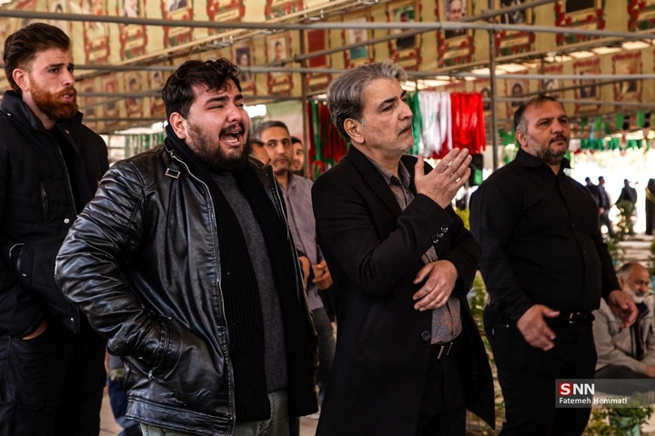 تشییع شهدای حملات آمریکایی - صهیونیستی در بهشت زهرا (س)