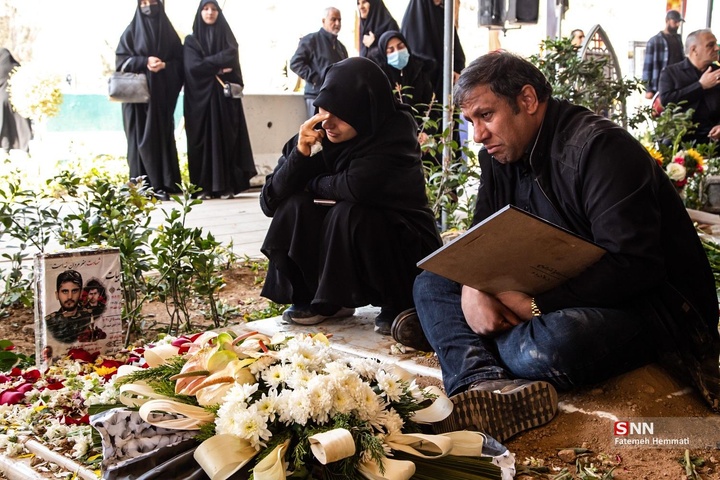 تشییع شهدای حملات آمریکایی - صهیونیستی در بهشت زهرا (س)