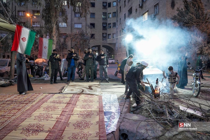 فعالیت صدها دانشجوی جهادگر از سرتاسر ایران برای امدادرسانی و فعالیت‌های جهادی