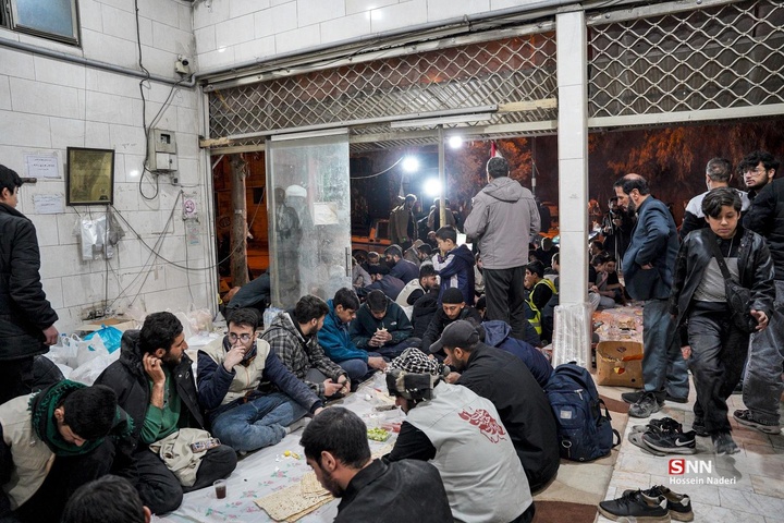 فعالیت صدها دانشجوی جهادگر از سرتاسر ایران برای امدادرسانی و فعالیت‌های جهادی