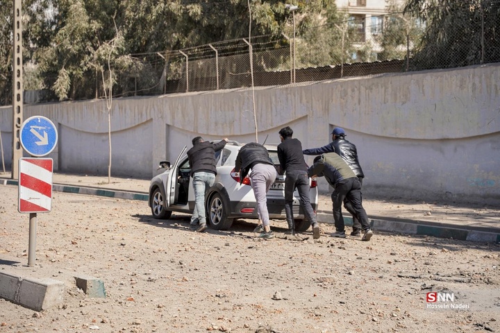 فعالیت صدها دانشجوی جهادگر از سرتاسر ایران برای امدادرسانی و فعالیت‌های جهادی