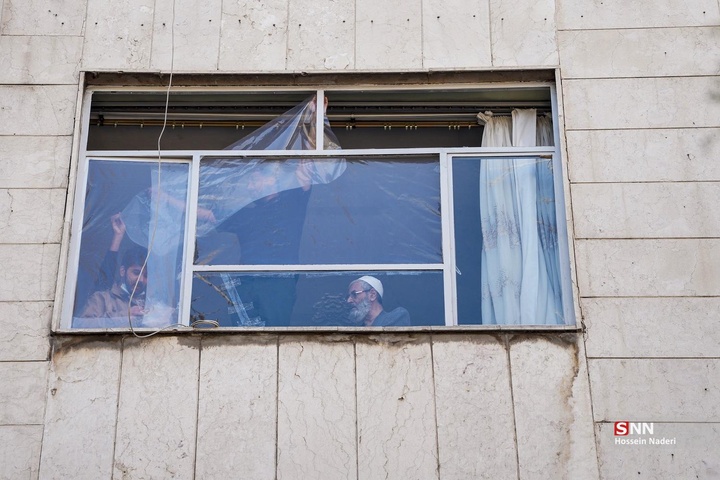 فعالیت صدها دانشجوی جهادگر از سرتاسر ایران برای امدادرسانی و فعالیت‌های جهادی