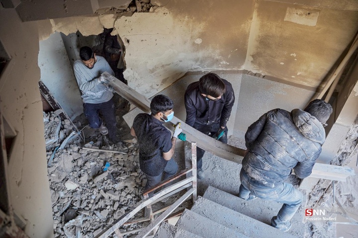 فعالیت صدها دانشجوی جهادگر از سرتاسر ایران برای امدادرسانی و فعالیت‌های جهادی