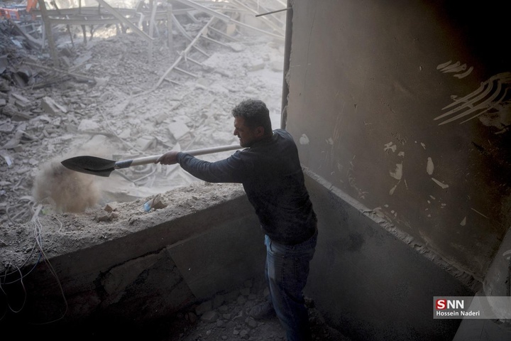 فعالیت صدها دانشجوی جهادگر از سرتاسر ایران برای امدادرسانی و فعالیت‌های جهادی