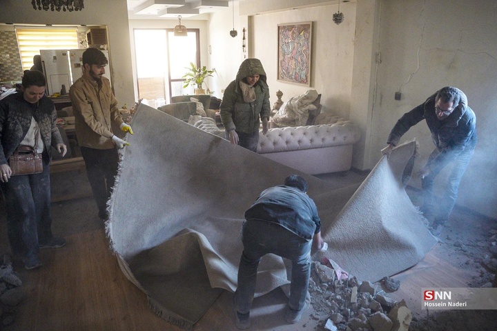 فعالیت صدها دانشجوی جهادگر از سرتاسر ایران برای امدادرسانی و فعالیت‌های جهادی