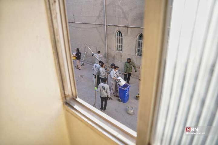 فعالیت صدها دانشجوی جهادگر از سرتاسر ایران برای امدادرسانی و فعالیت‌های جهادی