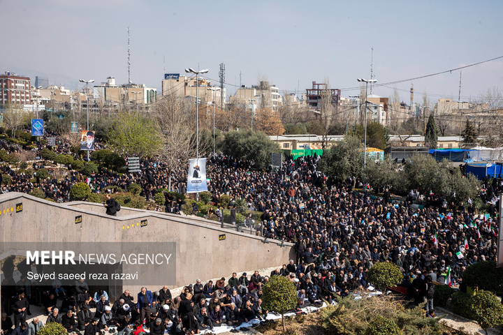 راهپیمایی مردم ایران در محکومیت حملات آمریکایی - صهیونیستی