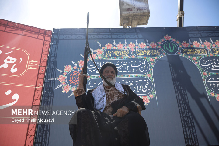 راهپیمایی مردم ایران در محکومیت حملات آمریکایی - صهیونیستی