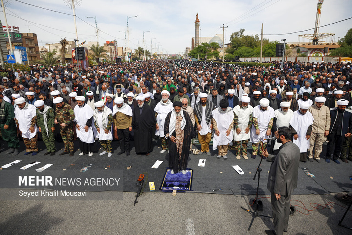 راهپیمایی مردم ایران در محکومیت حملات آمریکایی - صهیونیستی
