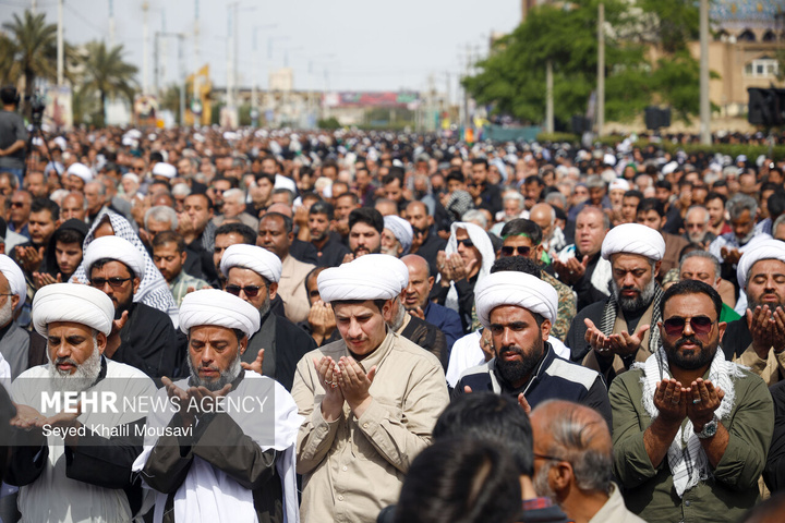راهپیمایی مردم ایران در محکومیت حملات آمریکایی - صهیونیستی