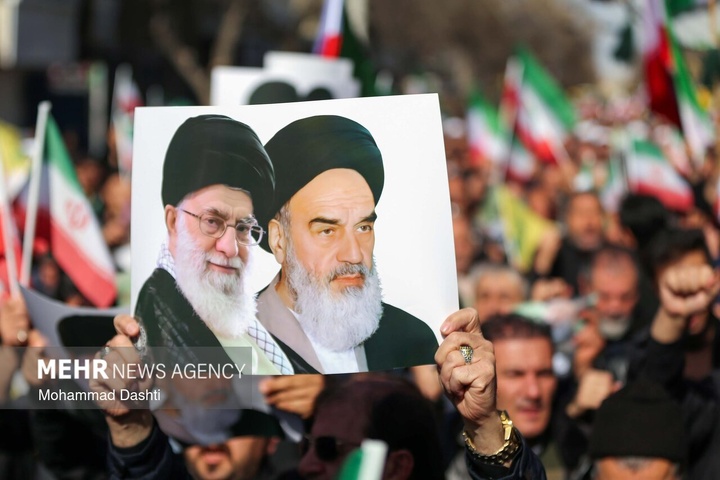 راهپیمایی مردم ایران در محکومیت حملات آمریکایی - صهیونیستی