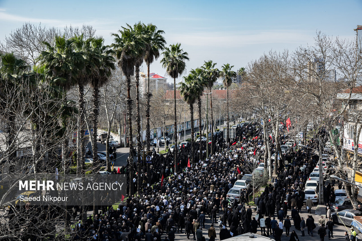 راهپیمایی مردم ایران در محکومیت حملات آمریکایی - صهیونیستی