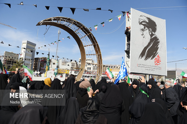 راهپیمایی مردم ایران در محکومیت حملات آمریکایی - صهیونیستی
