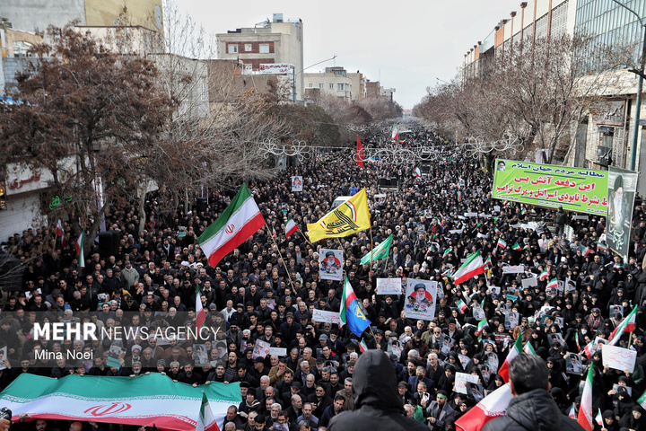 راهپیمایی مردم ایران در محکومیت حملات آمریکایی - صهیونیستی