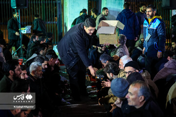 افطاری ساده در جنگ رمضان