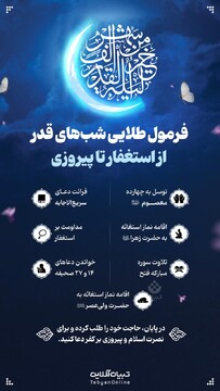 فرمول طلایی شب‌های قدر از استغفار تا پیروزی