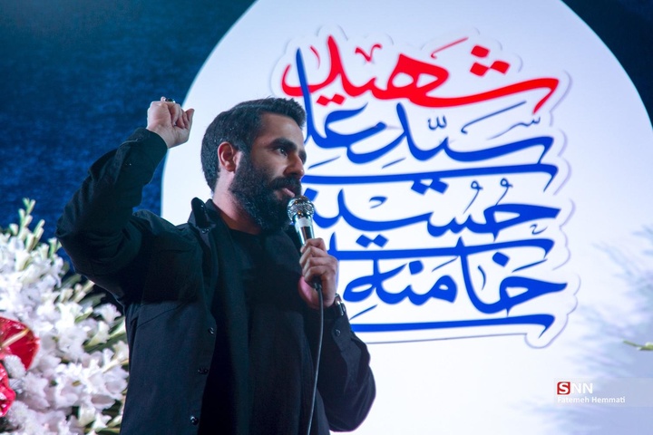 هفتمین شب اجتماع مردم تهران در سوگ رهبر شهید انقلاب