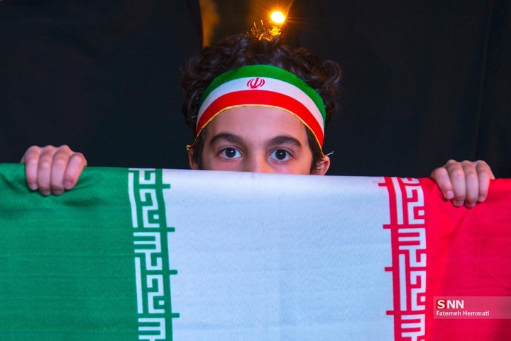 هفتمین شب اجتماع مردم تهران در سوگ رهبر شهید انقلاب