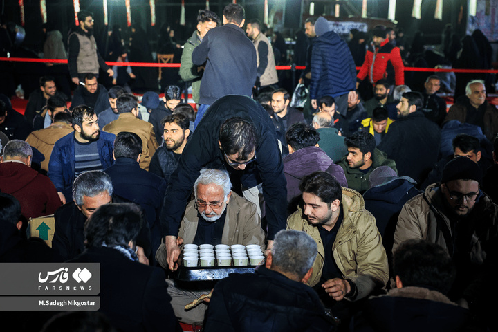 افطاری ساده در جنگ رمضان