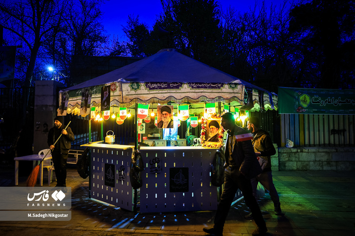 افطاری ساده در جنگ رمضان