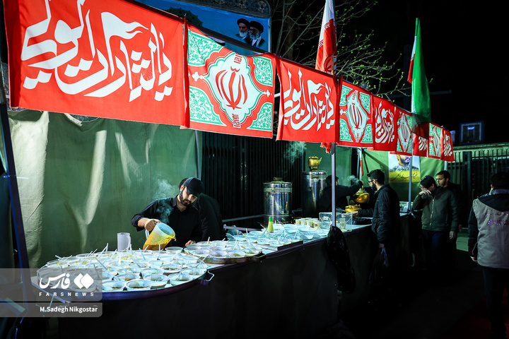 افطاری ساده در جنگ رمضان