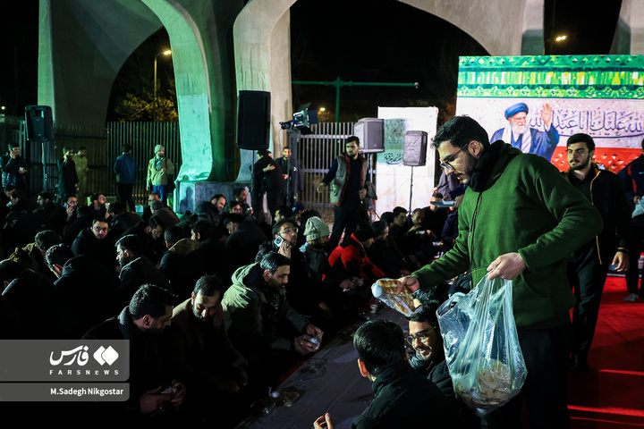 افطاری ساده در جنگ رمضان
