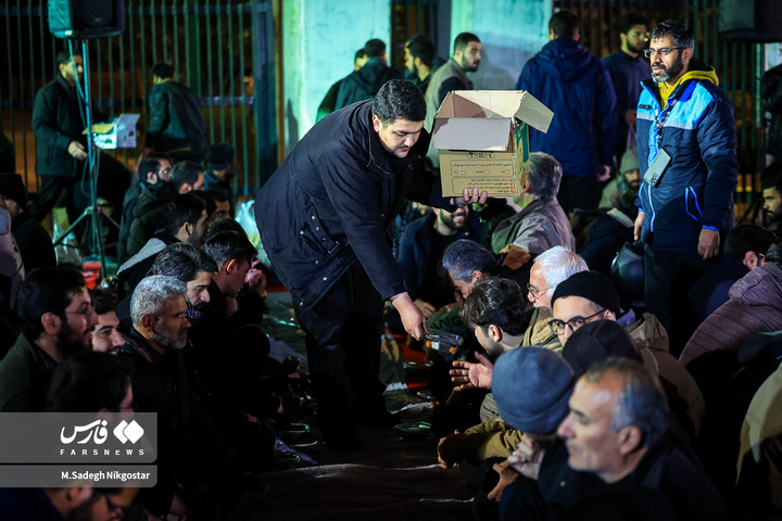 افطاری ساده در جنگ رمضان